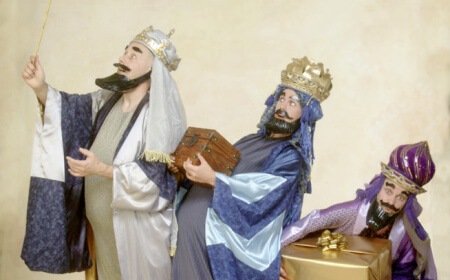 3 Wise Men, roving entertainer in Melbourne