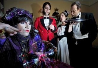 A Dinner To Die For, roving entertainer in Melbourne
