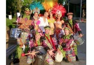 Batacuda Boys, roving entertainer in Melbourne