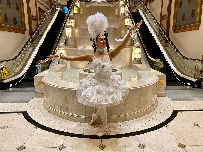 Bouquet Ballerinas, roving entertainer in Melbourne