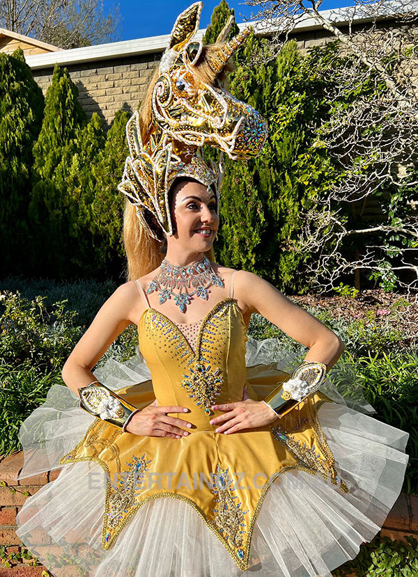 Carousel Ballerinas, roving entertainer in Melbourne, photo 3