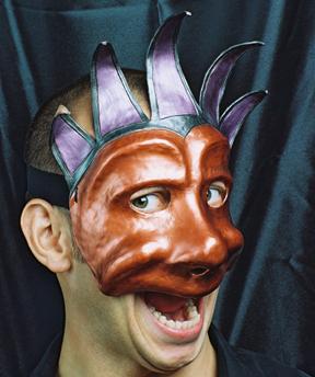 Christo Mico, roving entertainer in Melbourne, photo 3