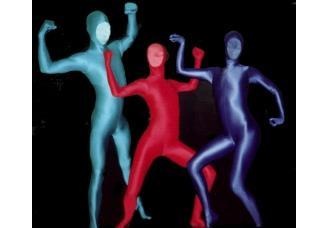 Coloured & Faceless, roving entertainer in Melbourne