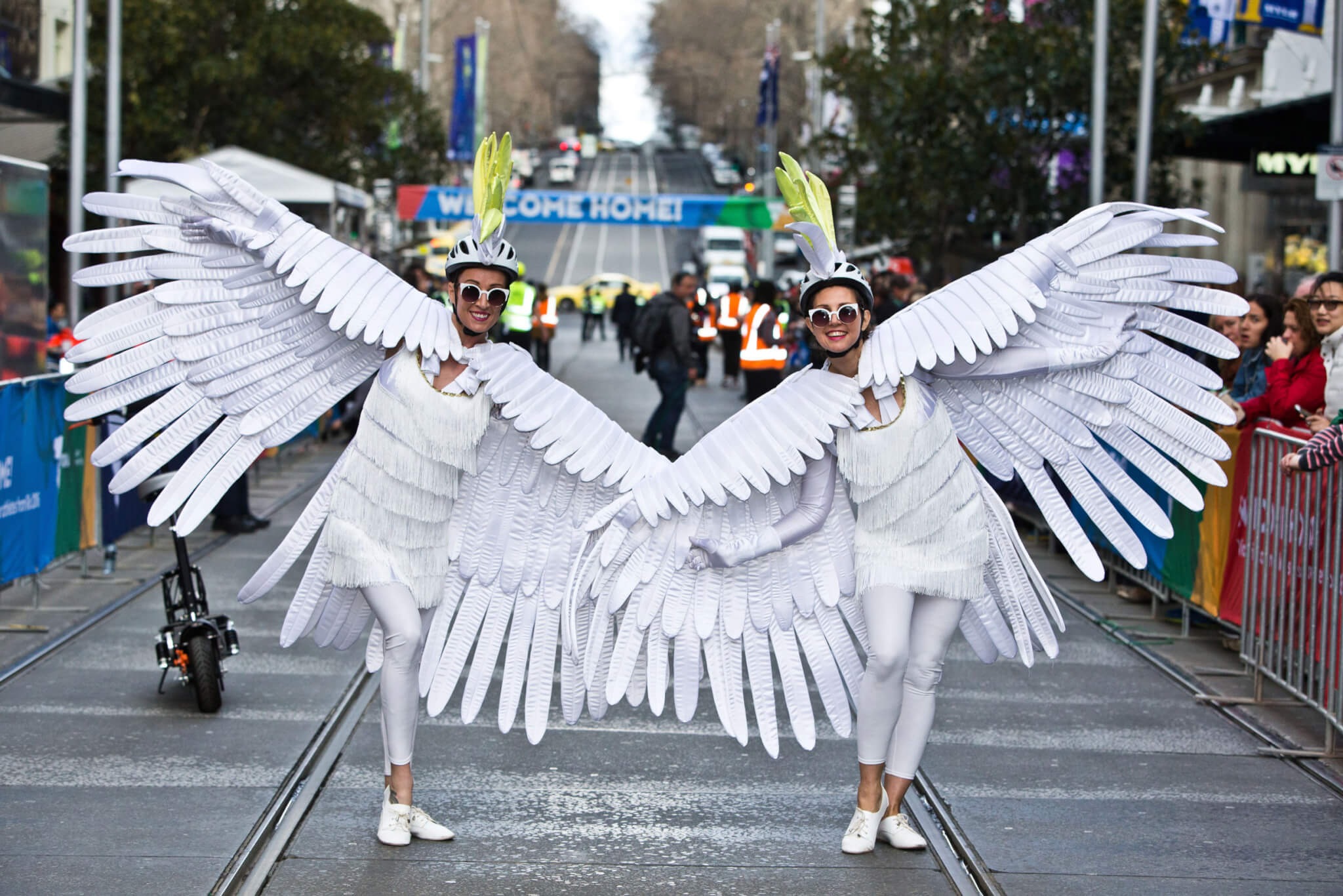Crazy Cockatoos, roving entertainer in Melbourne