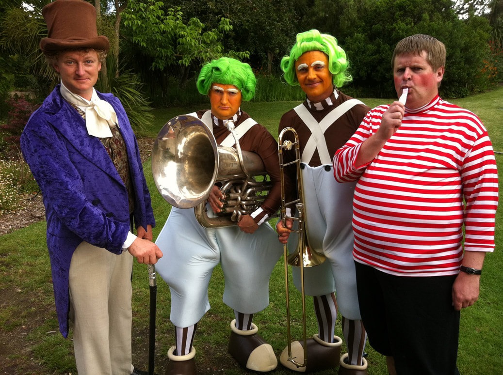 Crazy Wonka, roving entertainer in Melbourne