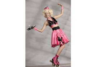 Disco Roller Girl, roving entertainer in Melbourne