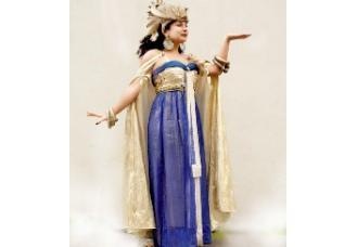 Egyptian Goddess, roving entertainer in Melbourne