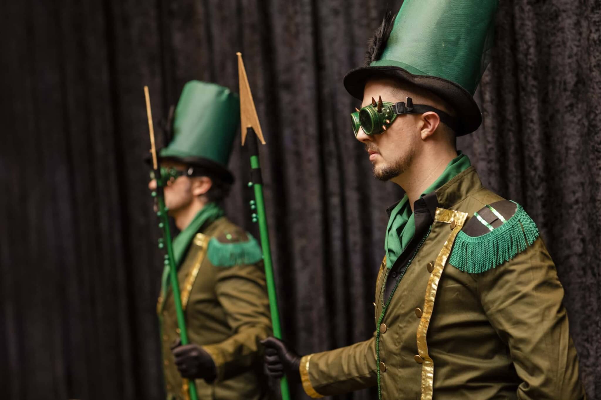 Emerald City Guards, roving entertainer in Melbourne