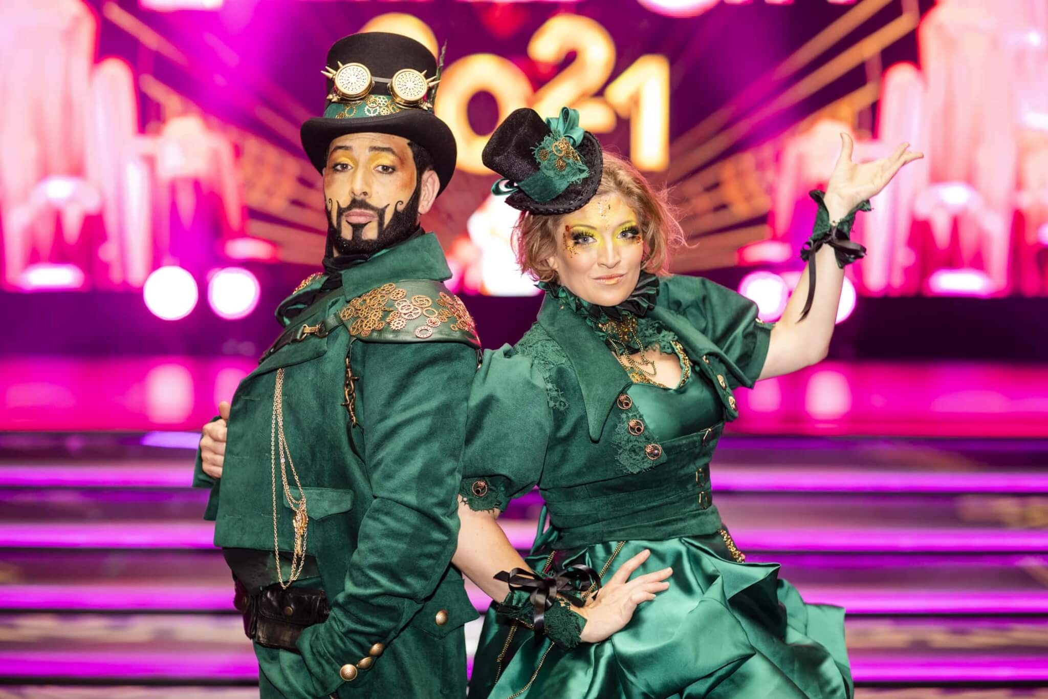 Emerald City Hosts, roving entertainer in Melbourne