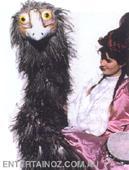 Emu Nomads, roving entertainer in Melbourne, photo 2