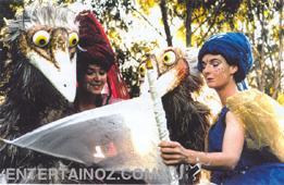 Emu Nomads, roving entertainer in Melbourne, photo 3