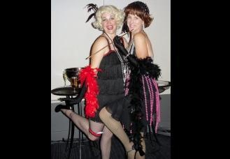 Gangsters and Moles, roving entertainer in Melbourne