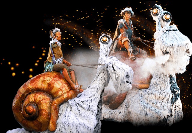 Gastropodia, roving entertainer in Melbourne