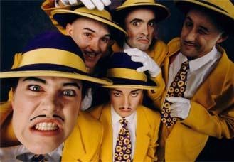 High Rollers, roving entertainer in Melbourne
