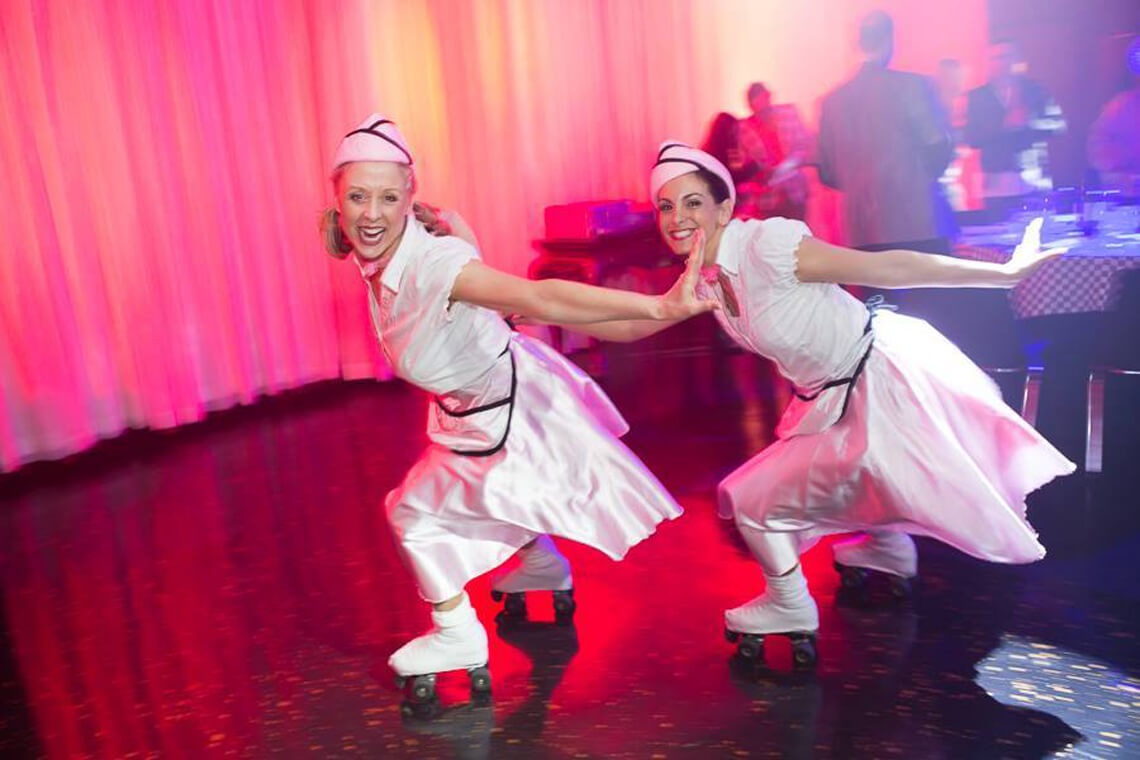 Host Waiters | Meet & Greet Characters, roving entertainer in Melbourne