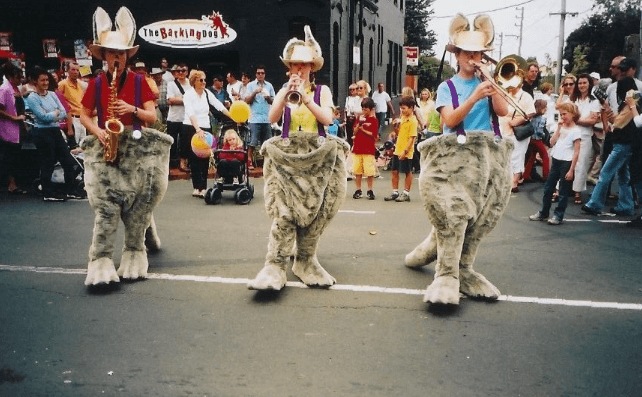 Kanga Kapers, roving entertainer in Melbourne, photo 3