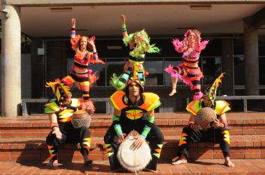 La Boom, roving entertainer in Melbourne, photo 2
