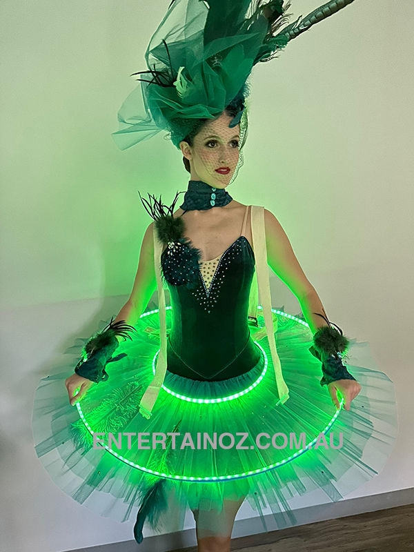 LED Table Servers, roving entertainer in Melbourne, photo 3