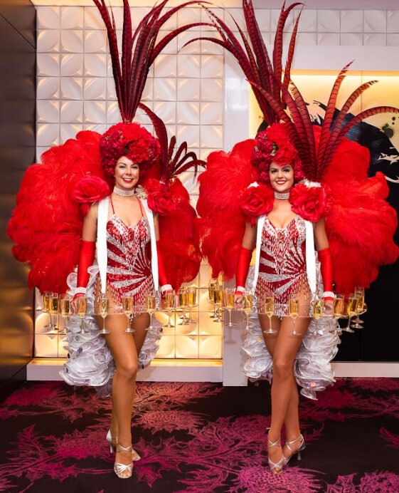 Roving Waitresses, roving entertainer in Melbourne