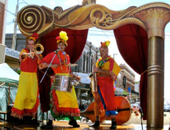 Fruity Hooties, latin band in Melbourne, photo 2