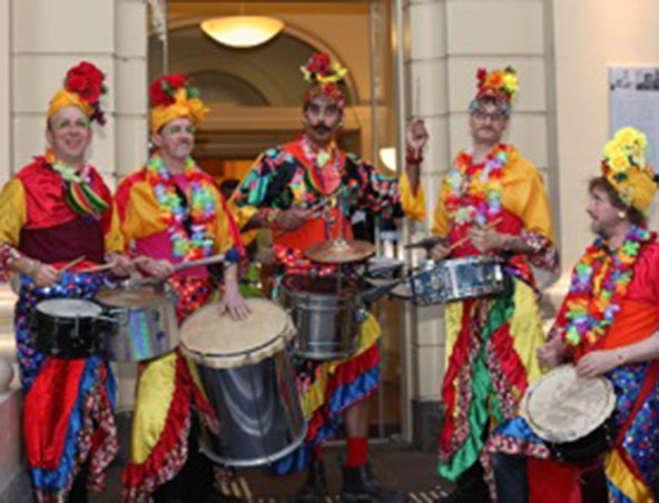 Fruity Hooties, latin band in Melbourne, photo 3