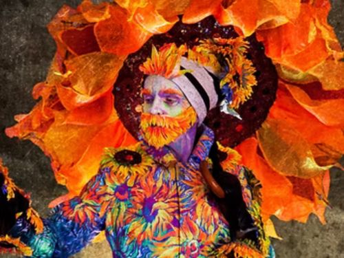La Galerie Mobile, costume character in Melbourne