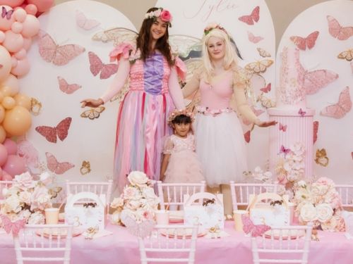 Little party faces, event services in Melbourne