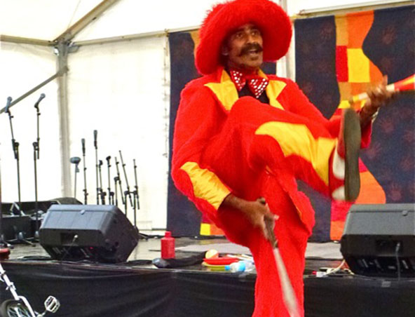 Mr Fuzziee, costume character in Melbourne, photo 3