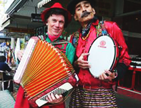 Nikkinoffski Twins, musical duo in Melbourne