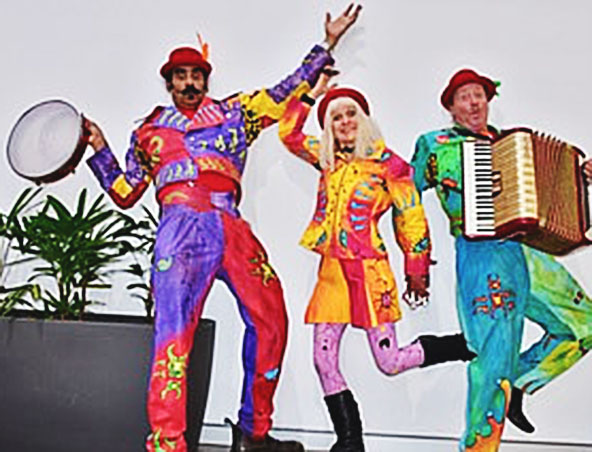 Strangers In Town, band in Melbourne, photo 2