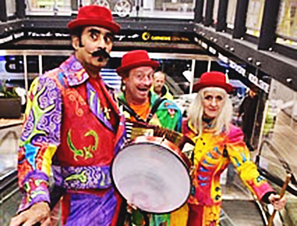 Strangers In Town, band in Melbourne, photo 3