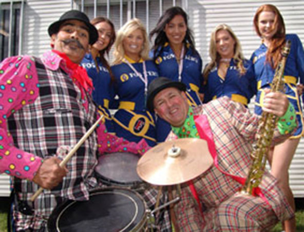 The Mc Avootie Brothers, musical trio in Melbourne, photo 2