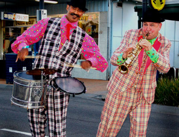 The Mc Avootie Brothers, musical trio in Melbourne, photo 3