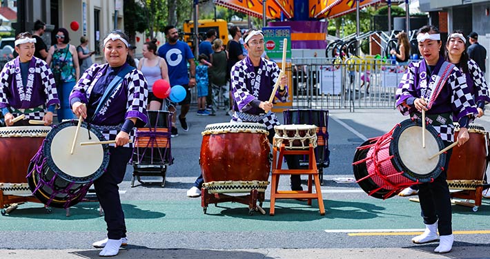 Wadaiko Rindo, japanese taiko ensemble in Melbourne