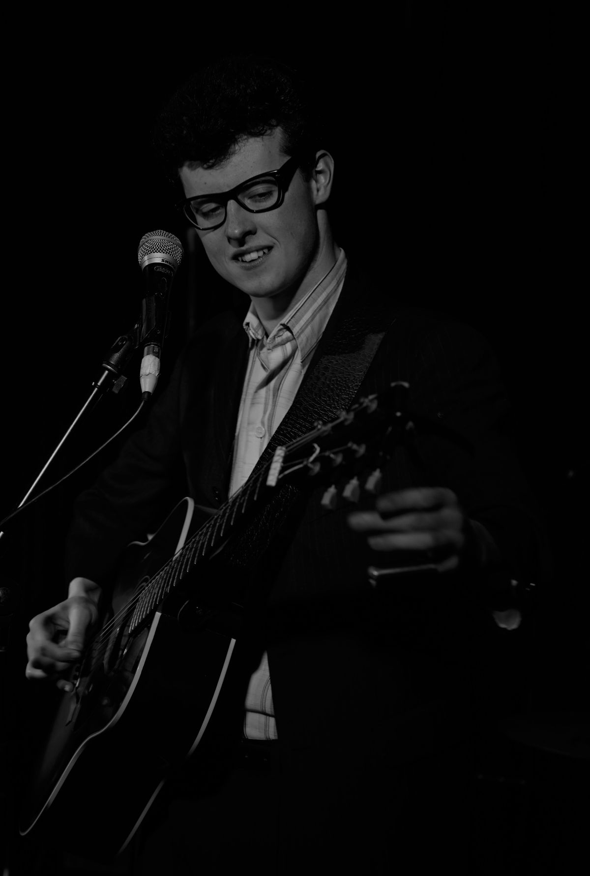 Roy Darby, singer in Melbourne