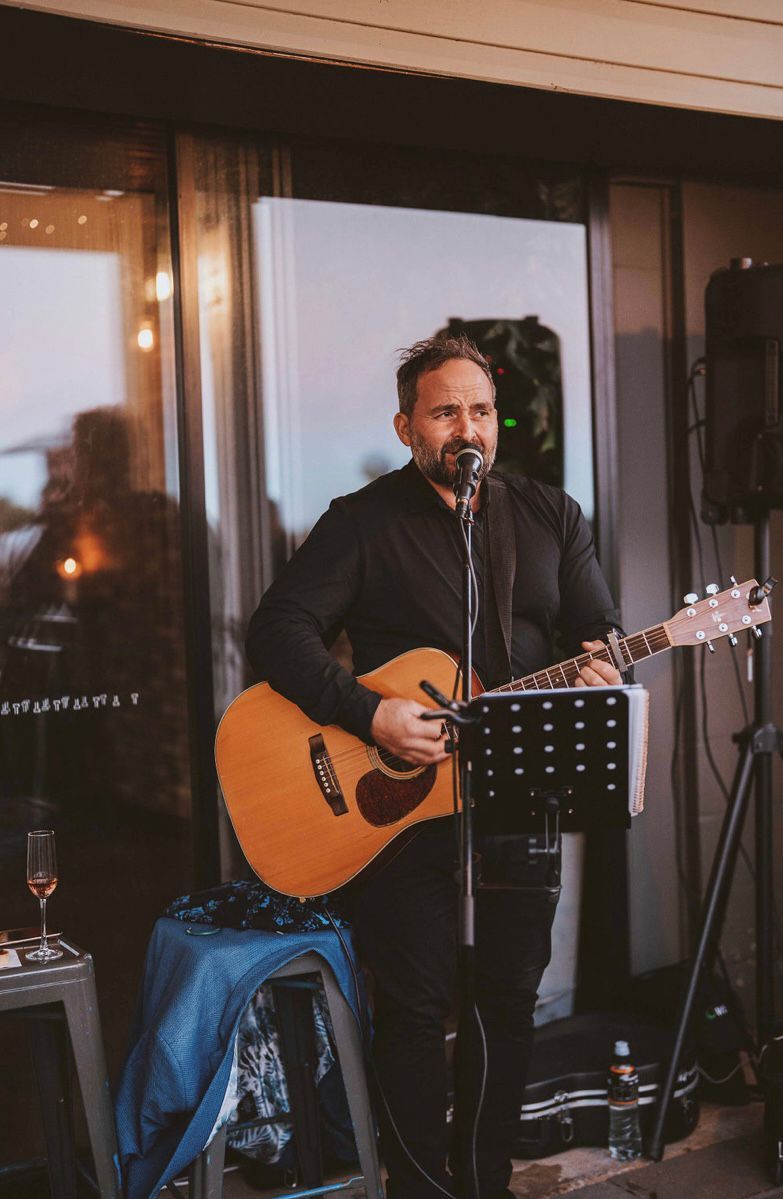 Ryan Webb acoustic, singer in Melbourne