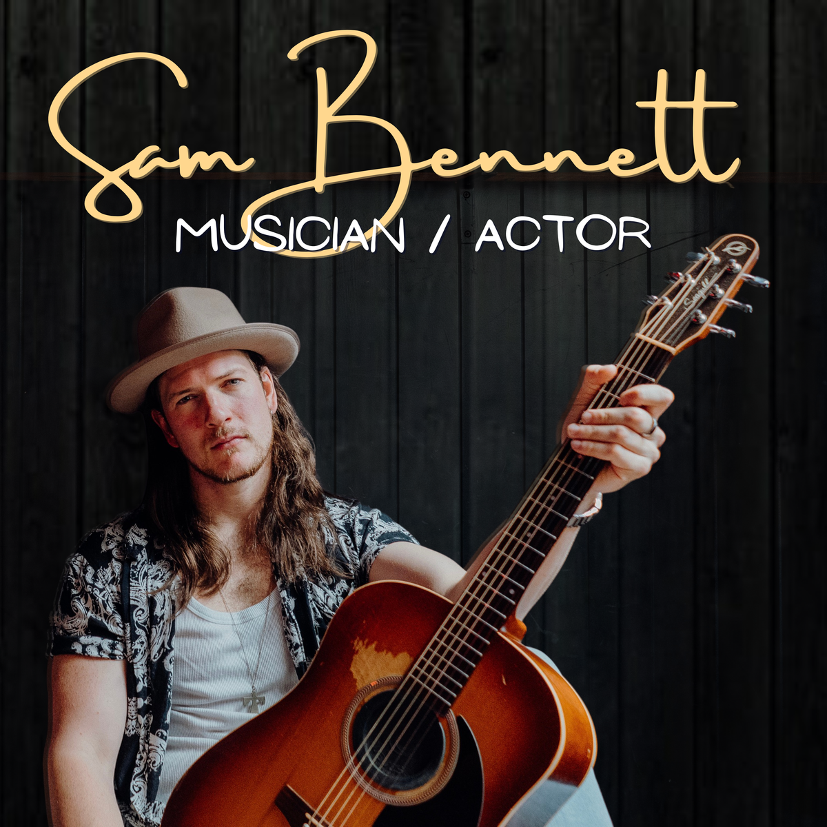 Sam Bennett - Musician/Actor, singer in Melbourne
