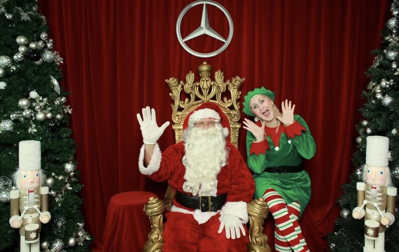 Book a Santa, costume character in Melbourne, photo 3