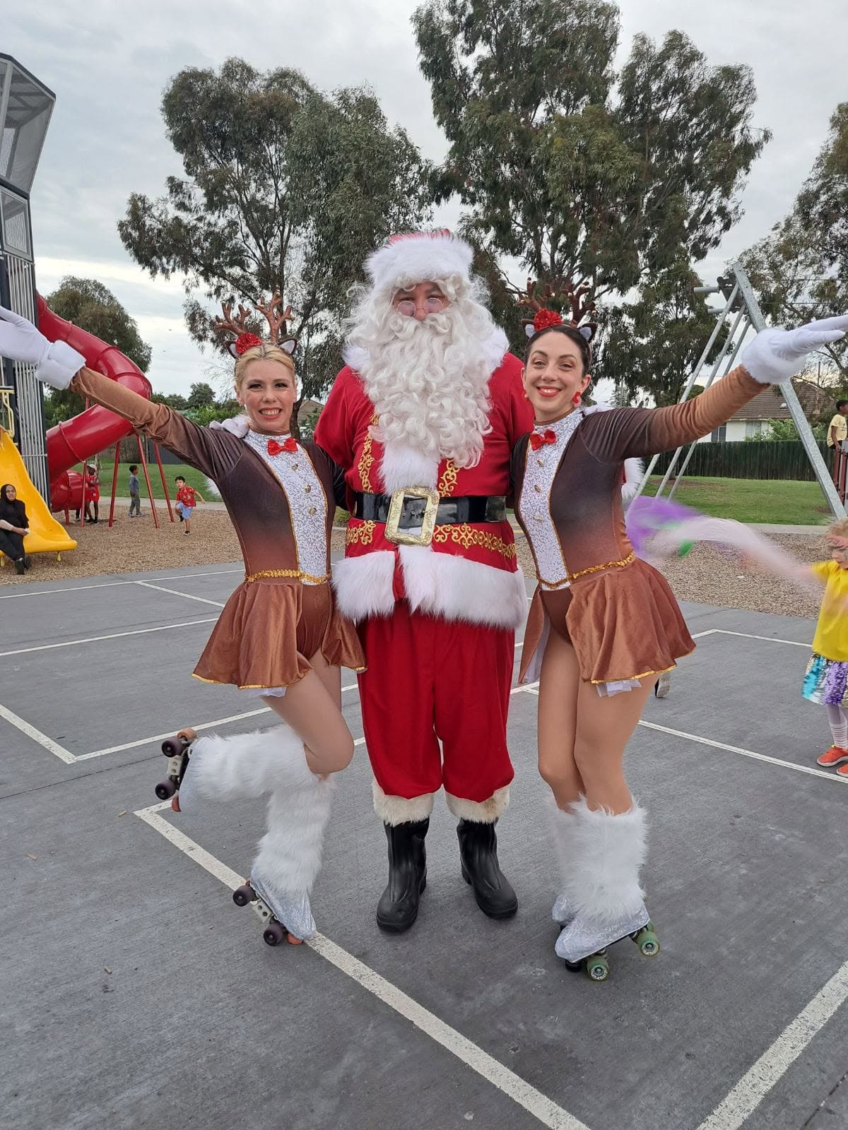 Book a Santa, costume character in Melbourne