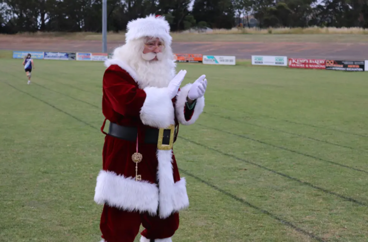 Real Santa Downunder, costume character in Melbourne, photo 3