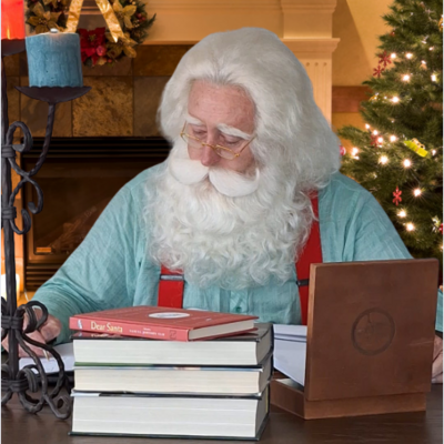 Real Santa Downunder, costume character in Melbourne, photo 2