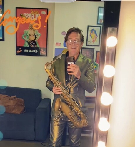 Jason Chalmers, saxophone player in Melbourne, photo 3