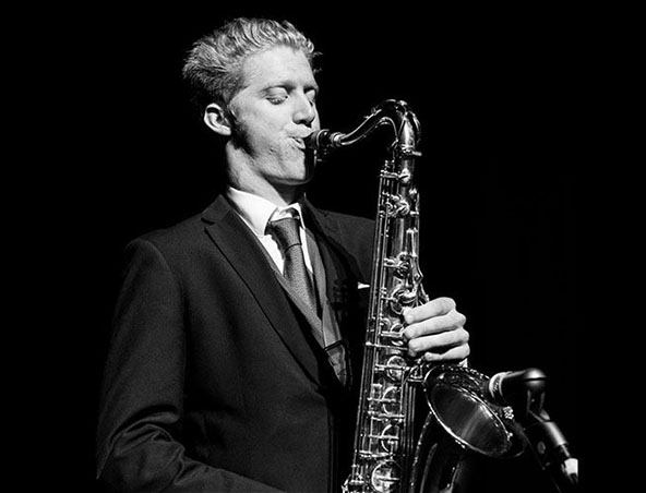 Jonathan, saxophone player in Melbourne