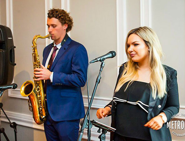 Leo, saxophone player in Melbourne, photo 2