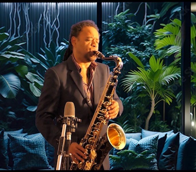 Paul J Sax, saxophone player in Melbourne