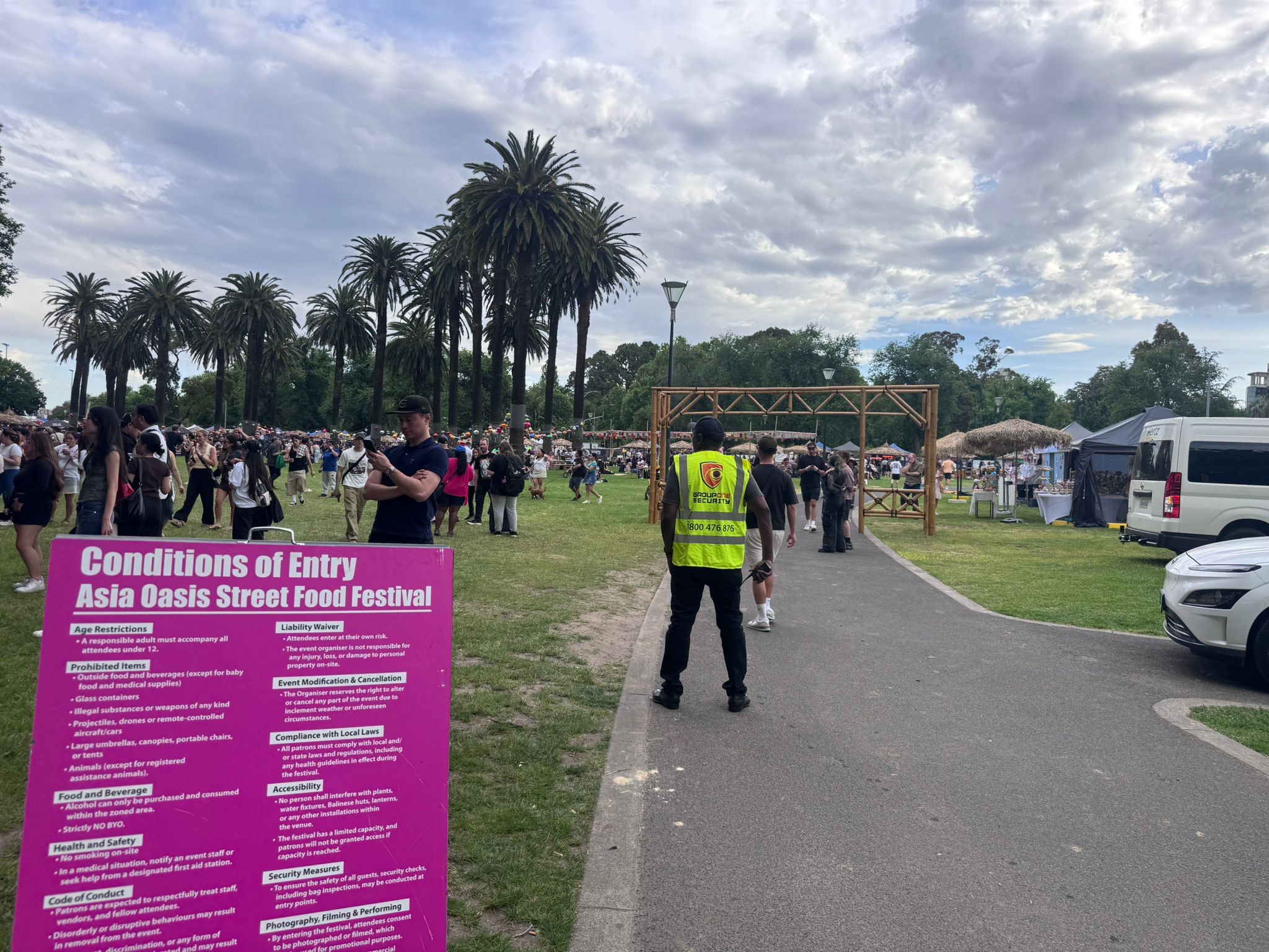 A1 Security Melbourne, event services in Melbourne