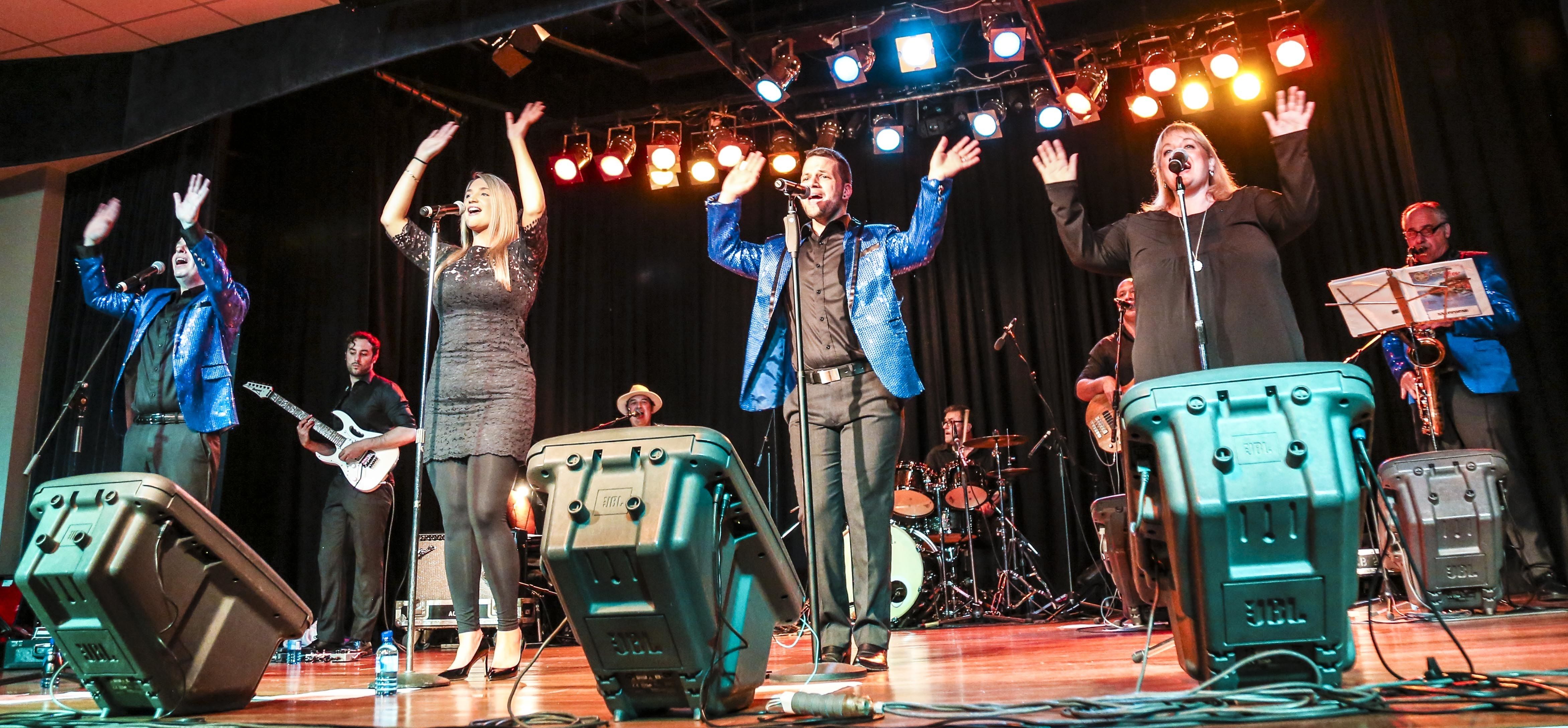Forza Italia Showband, show band in Melbourne