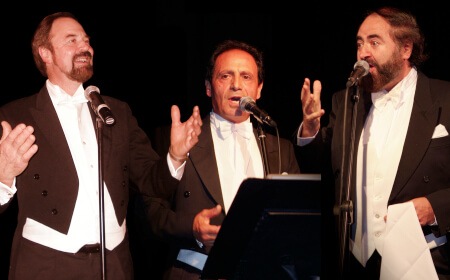 3 Tenors, singer in Melbourne