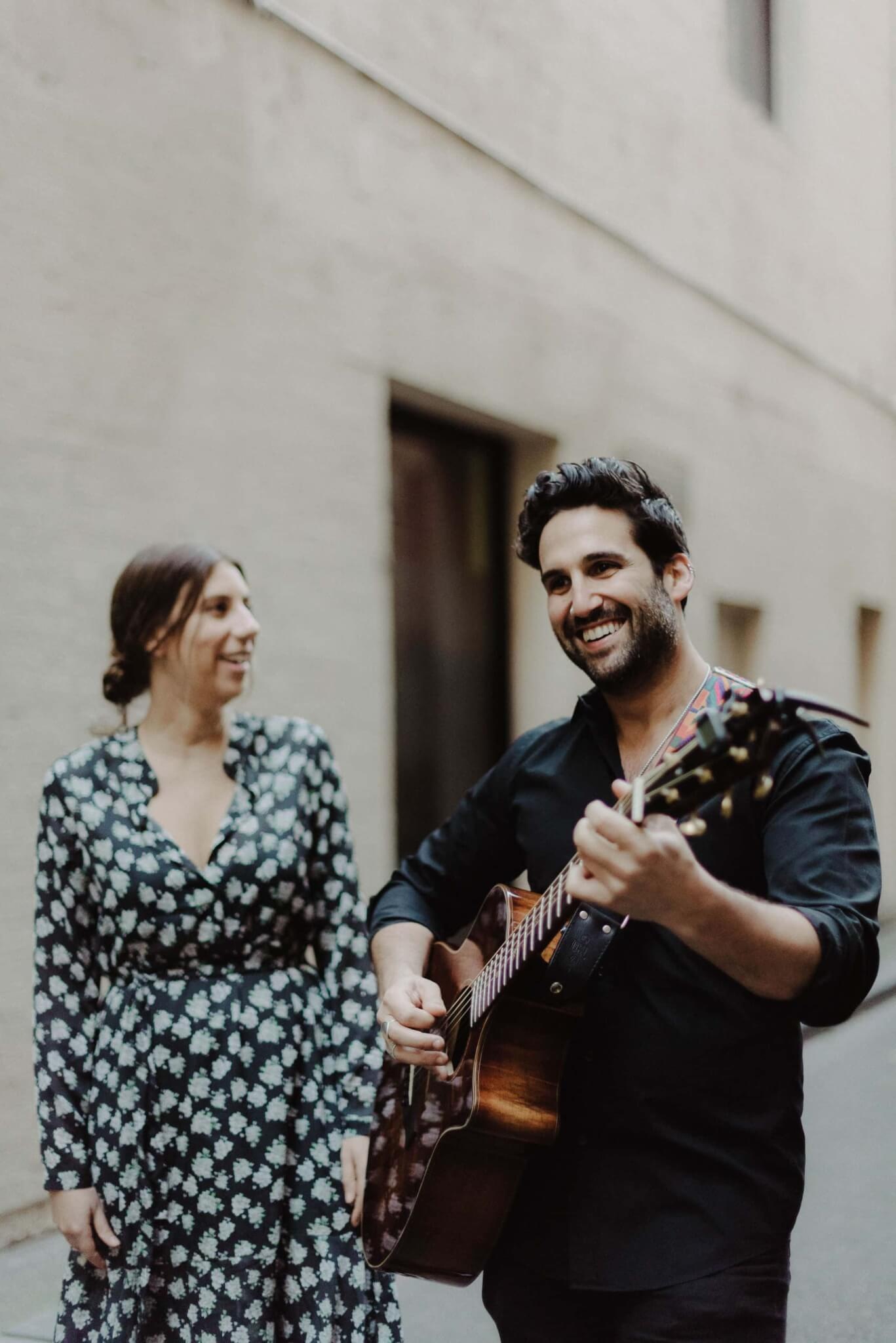 Andrew & Elise, singer in Melbourne