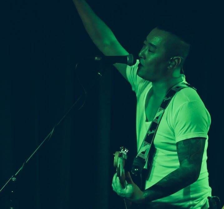 Andrew L, singer in Melbourne